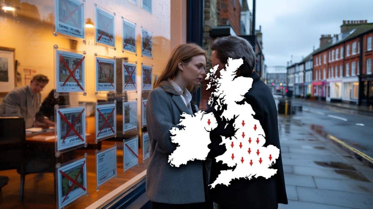 10 UK towns where house prices are actually falling in 2026