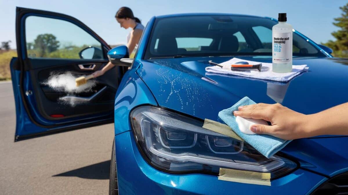 3 car cleaning hacks using items from your bathroom cabinet