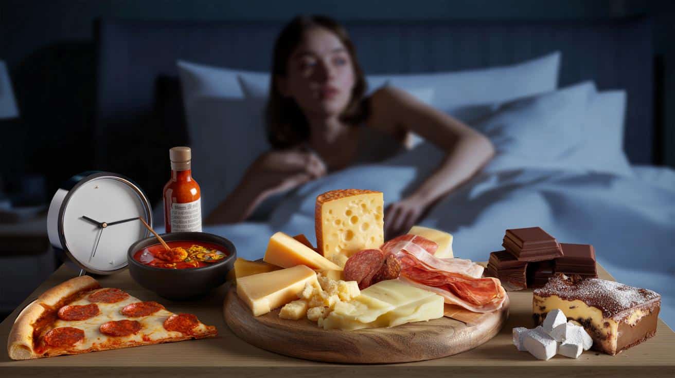 5 foods that are secretly ruining your sleep (Avoid #3)