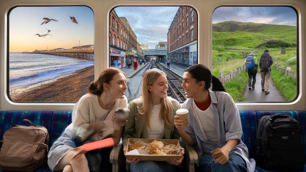 5 'mini-breaks' under £100 you can take by train this weekend
