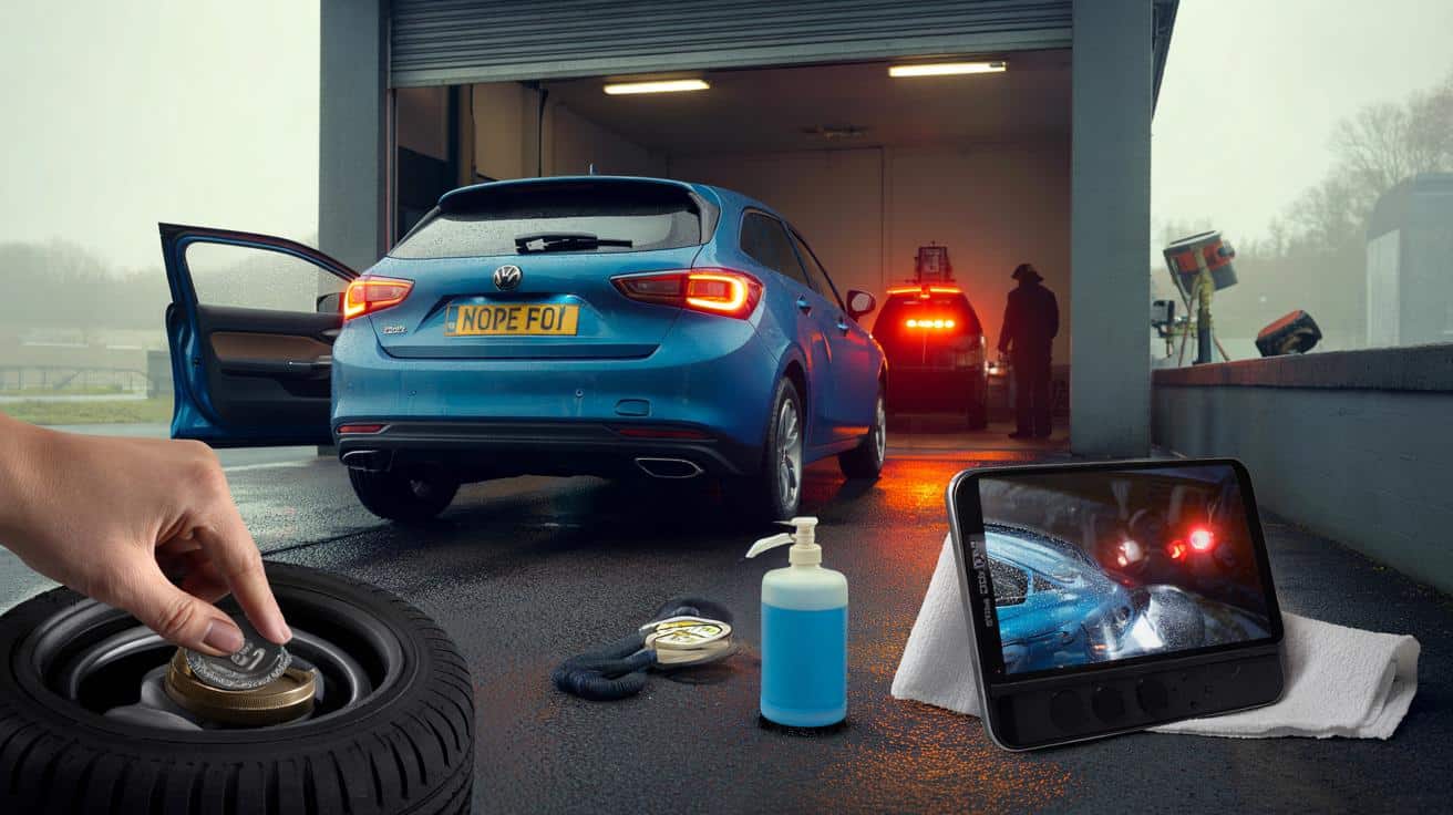 5 simple checks to pass your MOT first time, every time