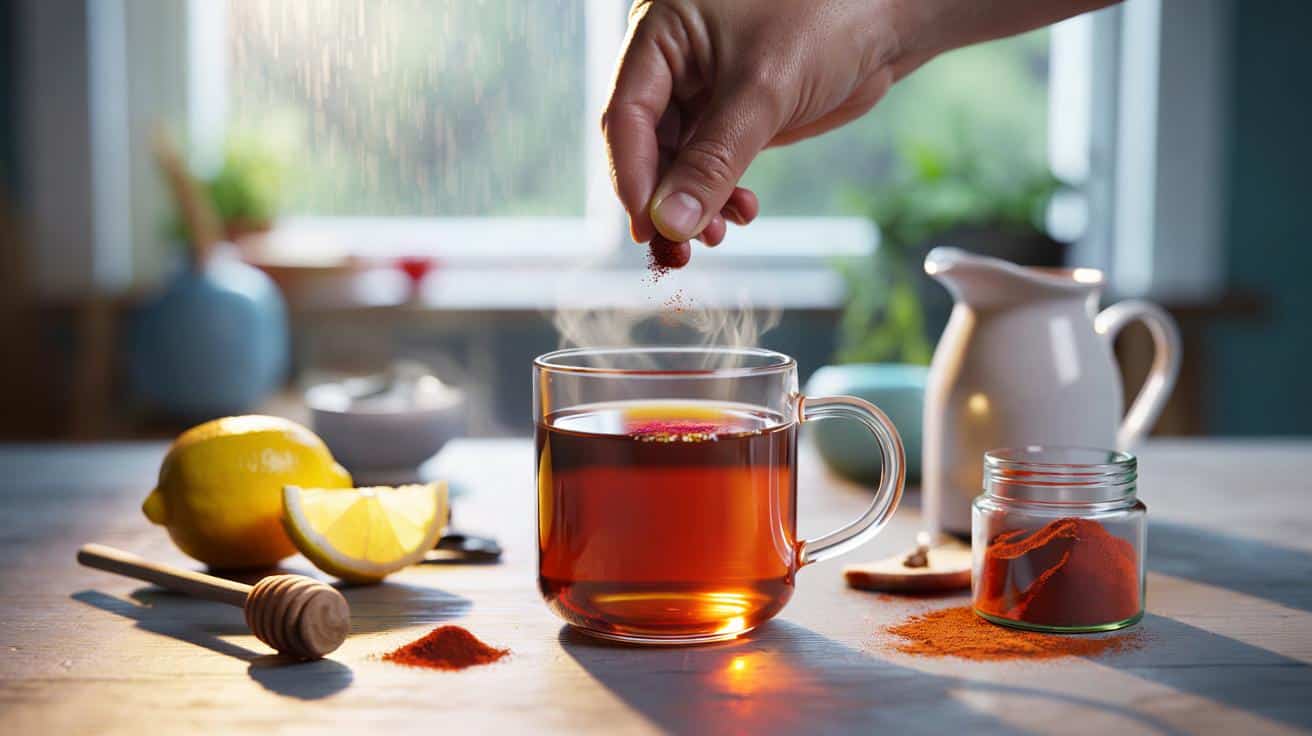 Add this 10p ingredient to your tea for an instant energy boost