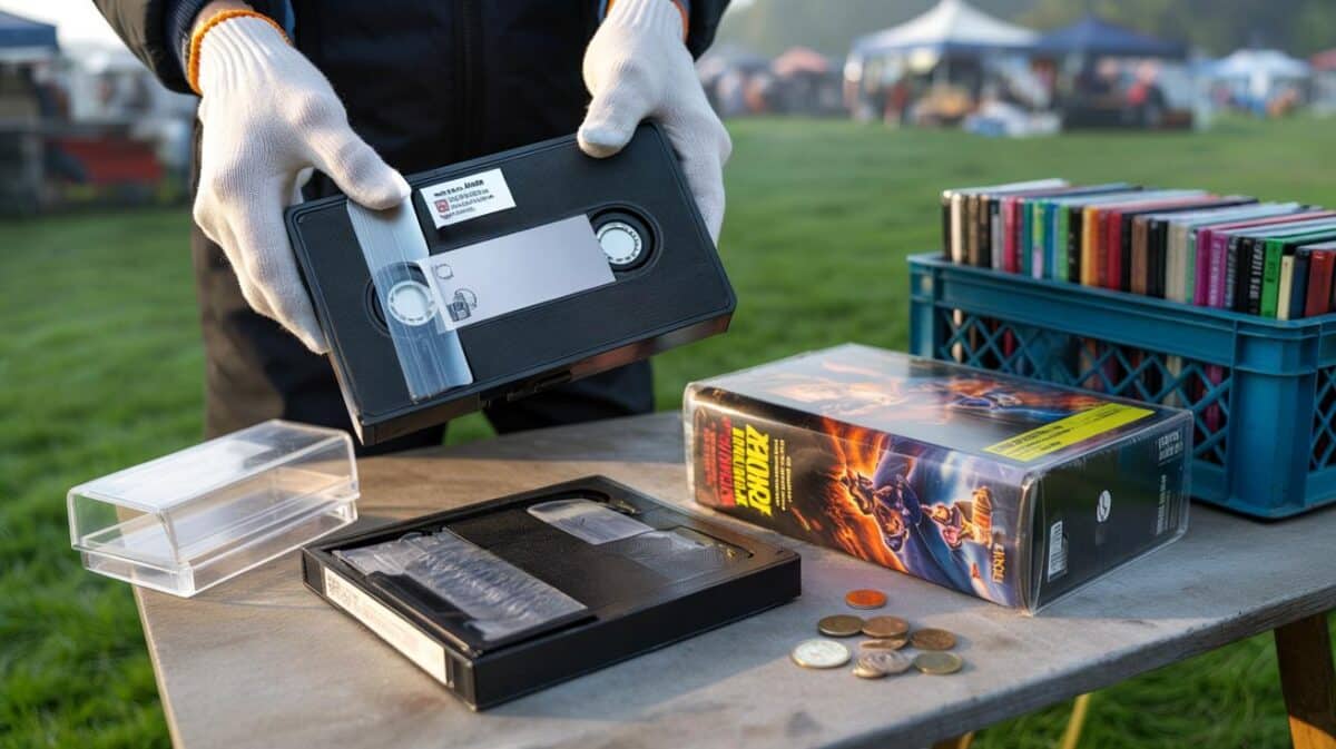 Could your old VHS tapes be worth thousands? What collectors are buying