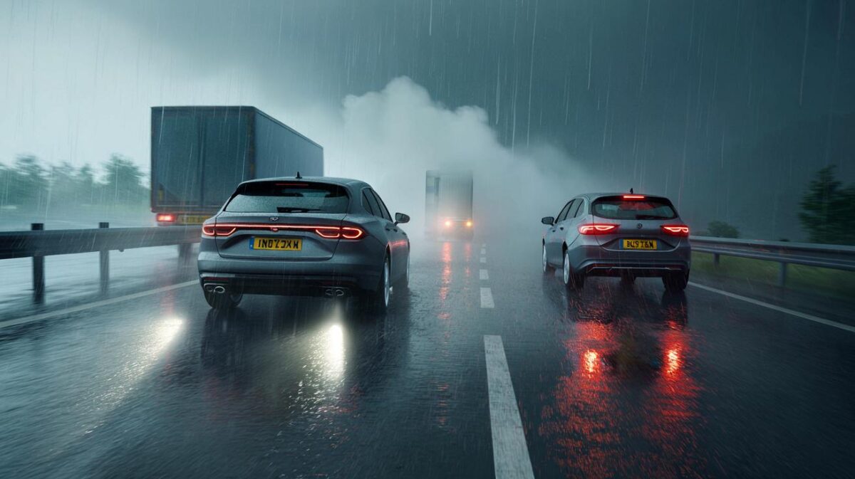 Driving in heavy rain? Use this specific light setting to stay safe
