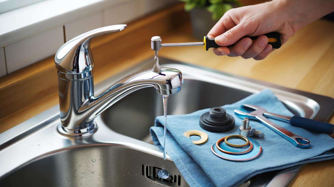 Fix a leaky tap yourself in under 10 minutes (No plumber required)