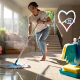 Forget the gym: 'Cleaning' is the new way to burn 300 calories a day