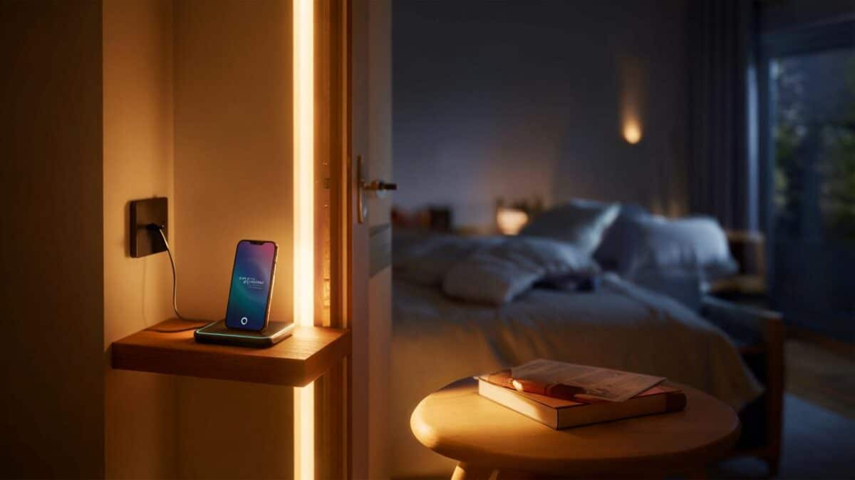 Get a better night's sleep by moving your phone to this specific spot