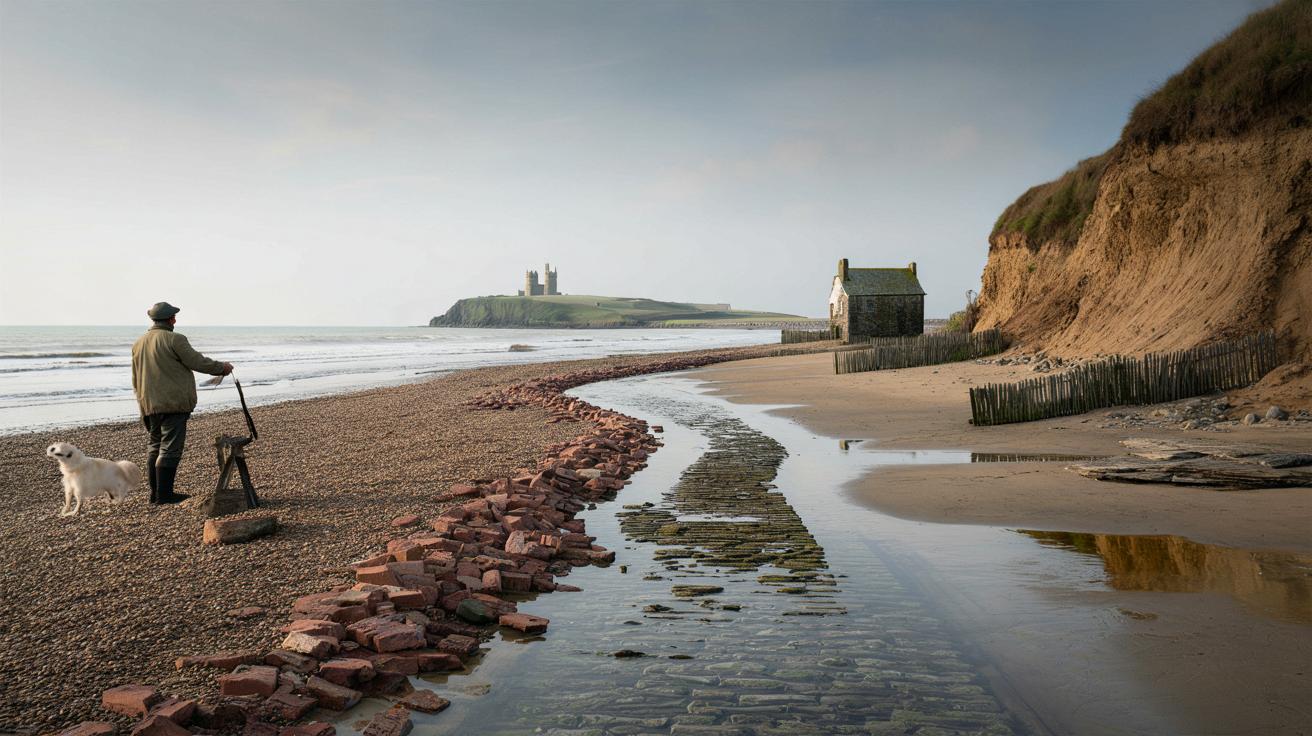 Ghost towns of the UK: 5 villages that were lost to the sea