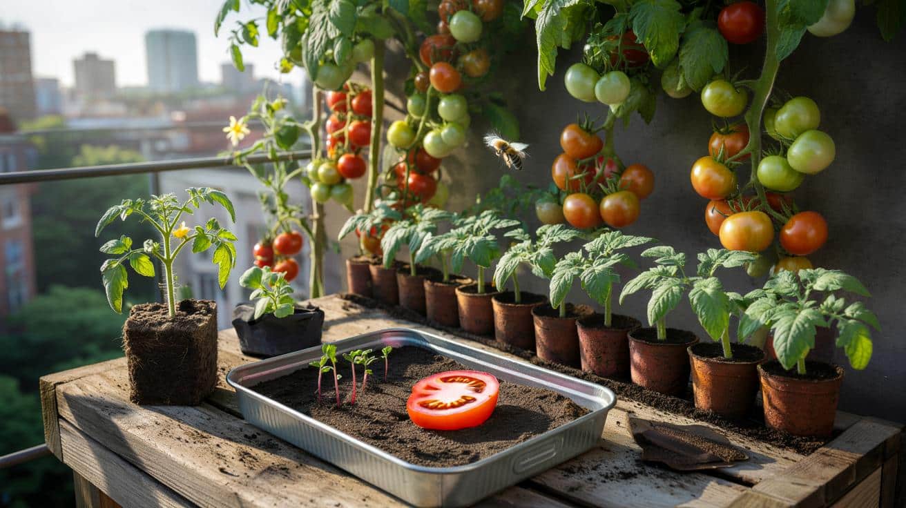 Grow 'limitless' tomatoes this summer starting with one supermarket slice