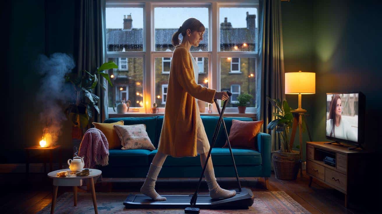 How 'cozy cardio' became the biggest fitness trend in Britain