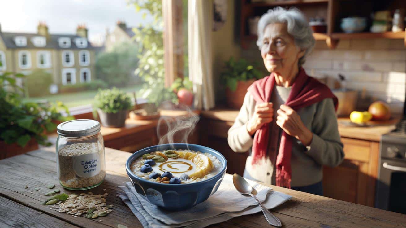 "I'm 95 and this is the one food I eat every single day for energy"
