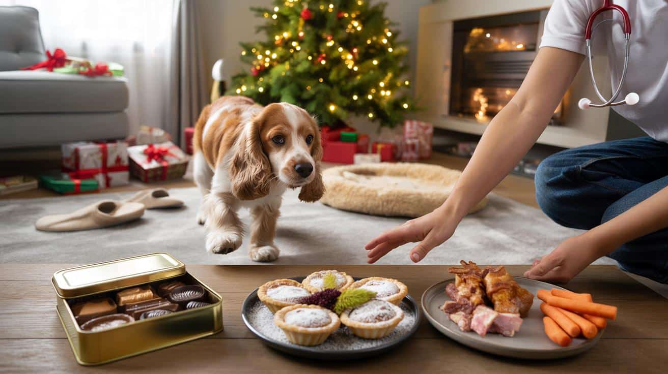 "I'm a vet and I'd never give my dog these 3 common Christmas treats"