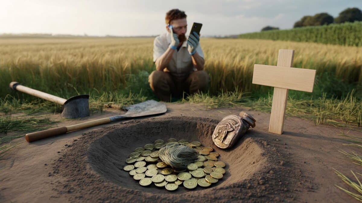 Incredible 'Roman hoard' found by amateur metal detectorist in Norfolk