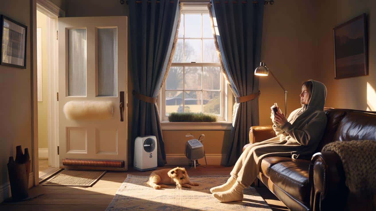 Keep your house warm without turning the heating on: 5 expert methods