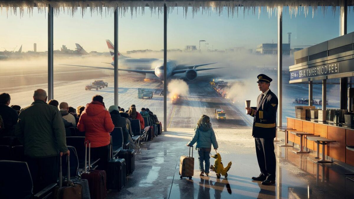 London Heathrow travel chaos: 40 flights cancelled due to freezing fog