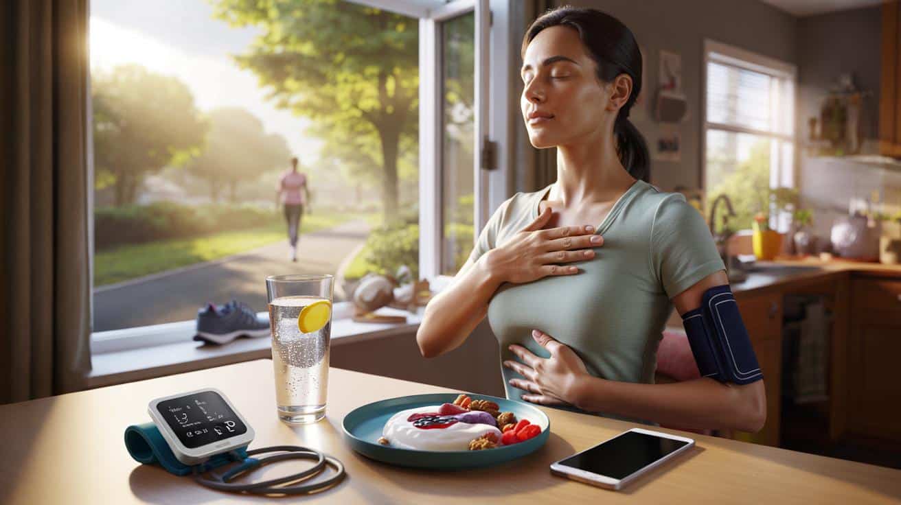 Lower your blood pressure naturally with these 3 morning habits