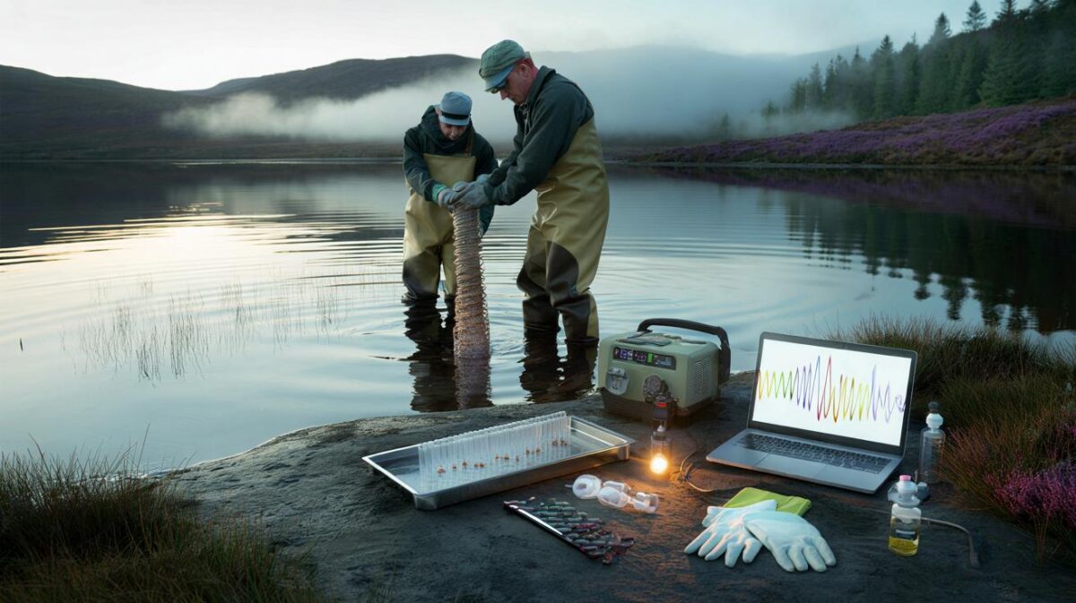 Scientists find 'ancient DNA' in a Scottish loch that defies explanation