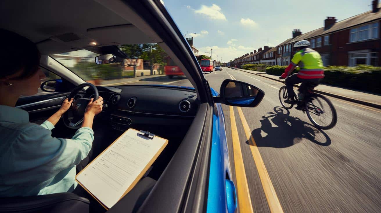 The 'blind spot' mistake that fails 15% of UK driving tests