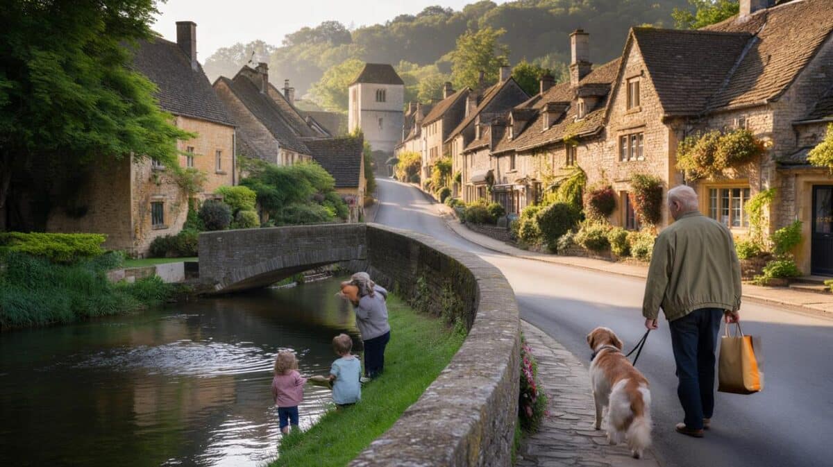 This English village has been voted the 'most beautiful' in the world