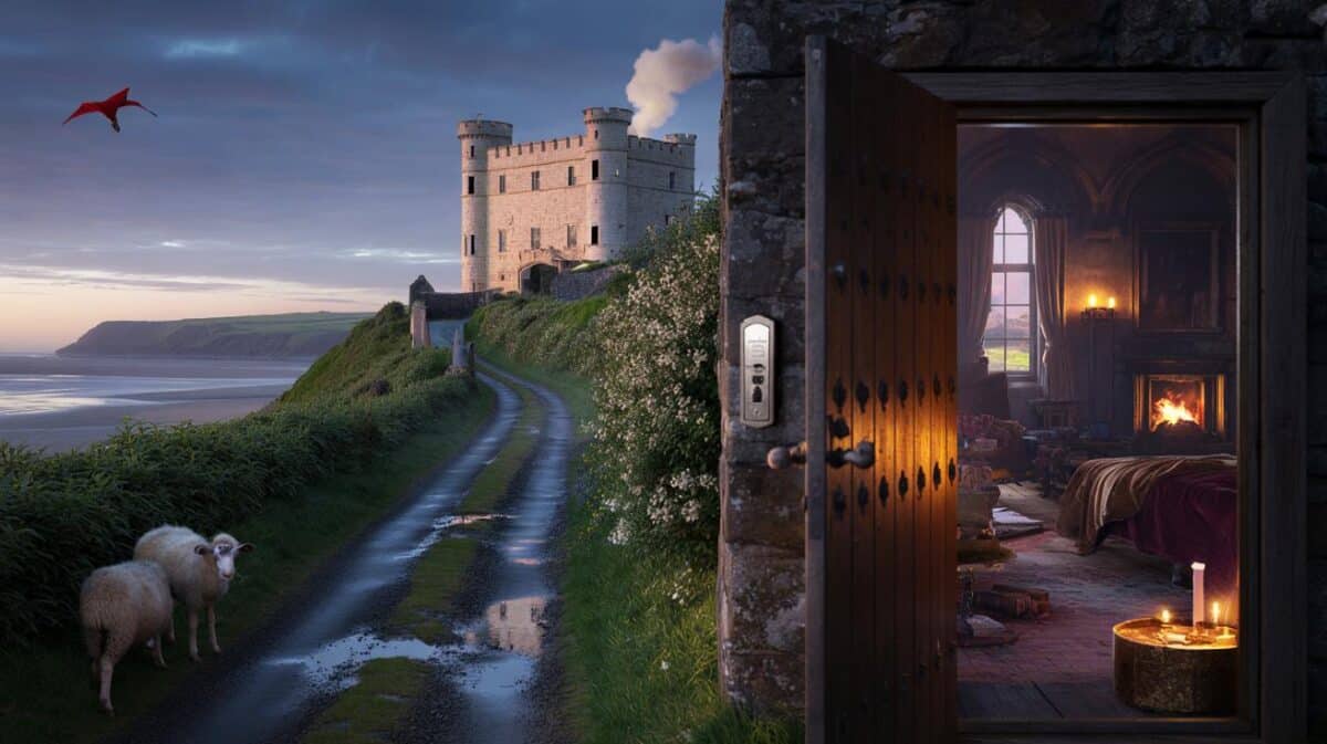 This 'hidden' castle in Wales is actually a luxury Airbnb