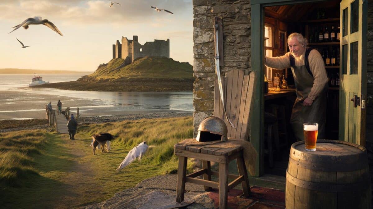 This tiny UK island has a population of 20 people and its own King