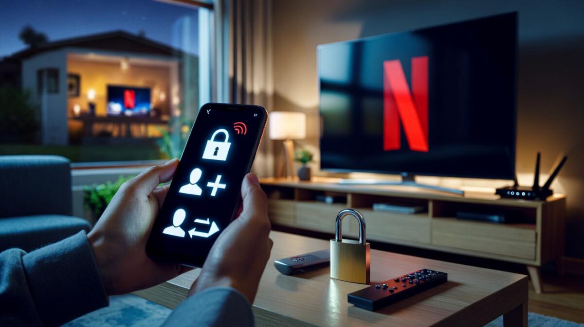 Update your Netflix password today: New 'sharing' rules come into force