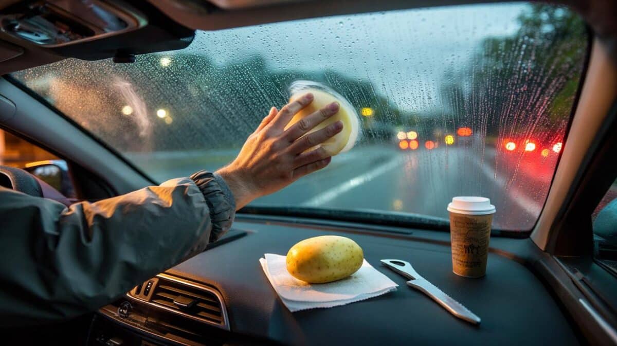 Use a potato to stop your car windows from fogging up: Here’s how