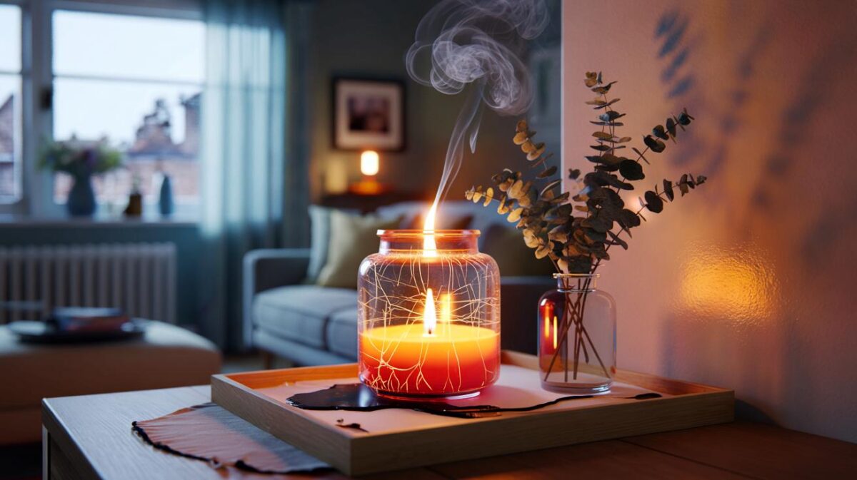 "We lost everything" – Couple warns others after simple candle mistake