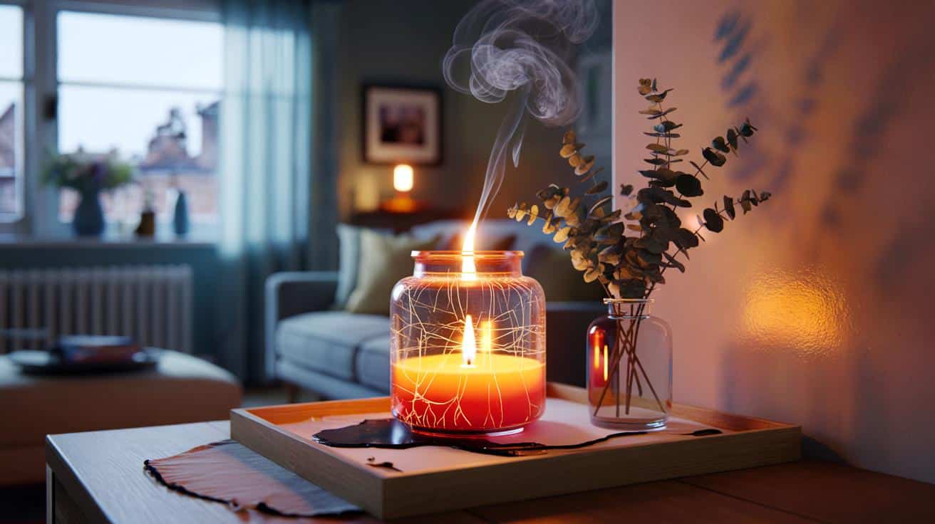 "We lost everything" – Couple warns others after simple candle mistake